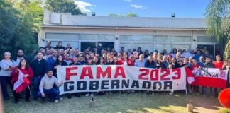 Flavio Fama recibió el apoyo como candidato a gobernador en el Plenario provincial de la UCR