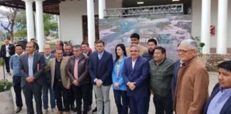 Intendentes del Este provincial a favor de Jalil en la interna justicialista