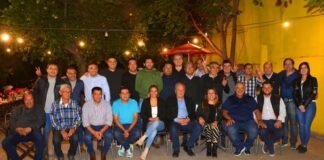 Intendentes del FdT reiteraron su apoyo a la reelección de Raúl Jalil