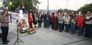 Lucia Corpacci: «A él no le interesan los cargos»