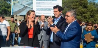 «Wado» de Pedro respaldó la gestión de Raúl Jalil