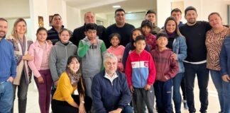 Alumnos del interior de la provincia tuvieron su viaje de egresados en el CIIC