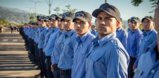 Aspirantes a Agente de Policía recibirán aportes económicos en su formación