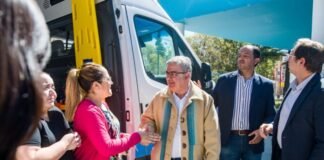 Avanza el Plan de obras en municipios con aportes de Provincia