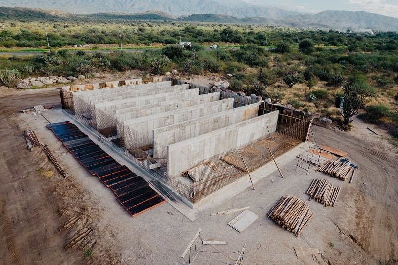 Avanza la construcción un reservorio que beneficiará a más de 10 mil vecinos