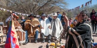 “Canto y copla ancestral”, encuentro de copleros y vidaleros en El Shincal
