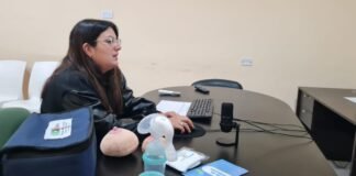 Capacitación sobre entrega de Kits de Lactancia para agentes de Salud del interior