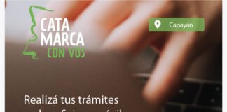 “Catamarca con Vos” en Chumbicha