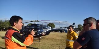 Catamarca prepara recursos para la temporada alta de incendios forestales