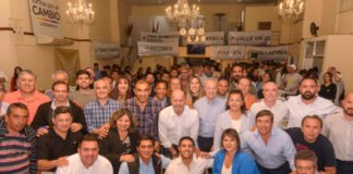 Con la presencia del dirigente nacional Waldo Wolff, JxC realizaron un encuentro provincial