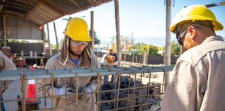 Continúan los trabajos en el nuevo Polideportivo de las Mil Viviendas