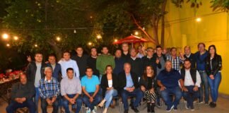 «Contundente apoyo de los intendentes a la reelección de Raúl Jalil»