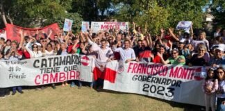 Dirigentes radicales sostuvieron la precandidatura a gobernador de Monti