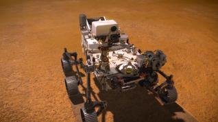 El 'baile' de este instrumento espacial mide la gravedad de un asteroide directamente en su superficie