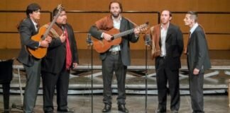 El Grupo Vocal Pirca presenta nuevo disco por sus 25 años