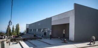 El Hospital de Pomán en etapa final de construcción