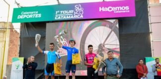 El italiano Samuel Quaranta ganó la segunda etapa del 1er Tour Internacional a Catamarca