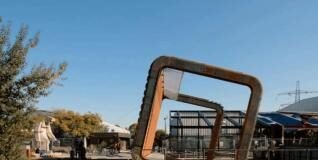 El puente ferroviario más alto del mundo está en India y supera la cima de la Torre Eiffel