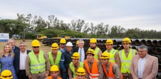 En marcha la histórica obra del Gasoducto Lavalle-Catamarca