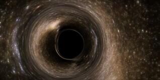 Este simulador de la NASA te permite captar la inmensidad de un agujero negro supermasivo