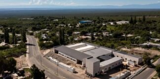 Etapa final en la obra del nuevo Hospital Pomán