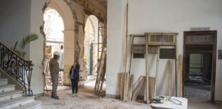 Avanza la obra de la antigua Casa de Gobierno