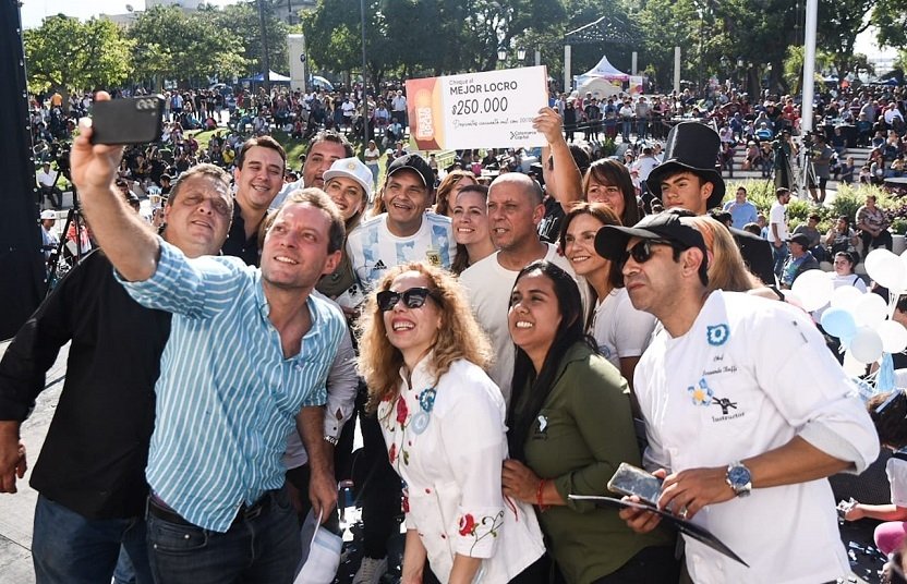 Fiesta del locro: se vendieron más de 15 mil porciones