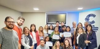 Firma de convenios y entrega de certificados del Programa de Promoción del Empleo Privado Registrado