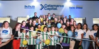 Gustavo Saadi inauguró la Se.Pa.Ve. de Valle Chico y reivindicó el rol del Estado