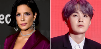 Halsey fue la invitada sorpresa del show solista de Suga de BTS