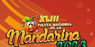 Hoy viernes Q´lokura en la 43° Fiesta Nacional de la Mandarina