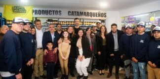 Inauguraron nuevo comercio en Valle Viejo que generá 20 empleos en la zona