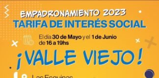 Inició el empadronamiento en terreno para la tarifa social