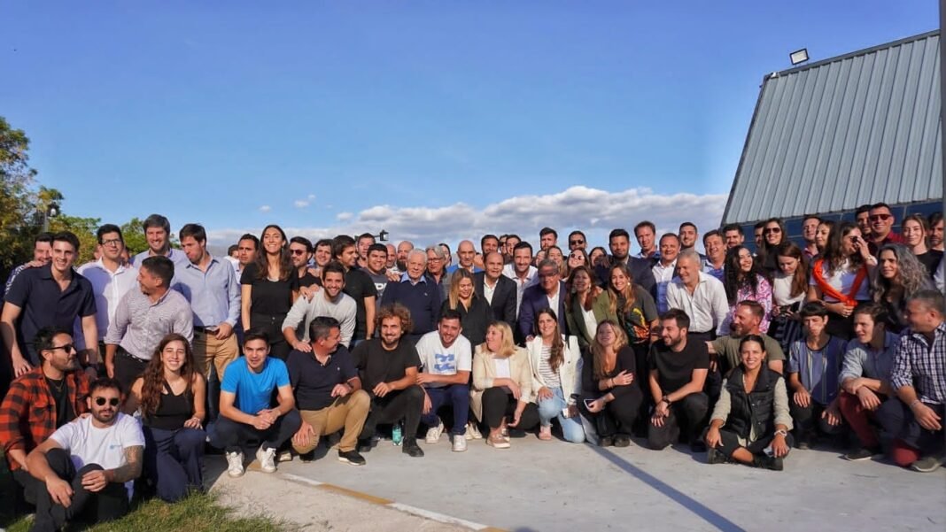 Jóvenes industriales participan de un encuentro federal en nuestra provincia