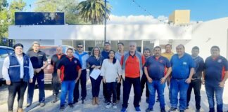 Julio Cabur fue reelecto presidente de los Bomberos Voluntarios