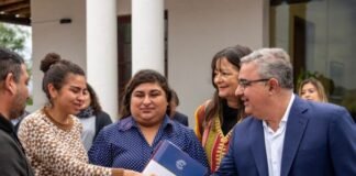 Nuevas asociaciones cuentan con Personería Jurídica y más herramientas de trabajo