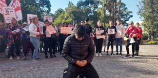 Pedido de Justicia por Karina: «Le pido a la gente que no olvide a mi madre»