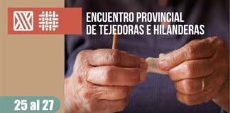 Primer Encuentro de Tejedoras e Hilanderas
