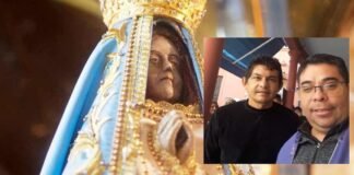 Pulga Rodriguez (Jugador de Fútbol): «Vine a Catamarca para decirle gracias a la Virgen del Valle, Ella me salvó»