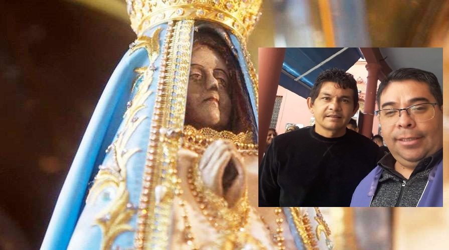 Pulga Rodriguez (Jugador de Fútbol): «Vine a Catamarca para decirle gracias a la Virgen del Valle, Ella me salvó»