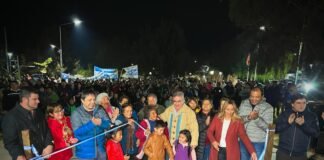 Quedó inaugurada la obra de renovación del acceso principal a Fiambalá