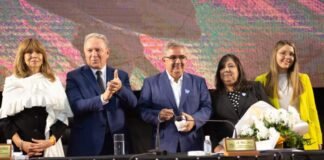 Quedó inaugurado el 134º Periodo de Sesiones Ordinarias de la Legislatura Provincial