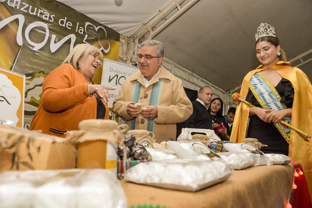 Raul Jalil anuncio que Chumbicha tendrá un nuevo Anfiteatro para eventos culturales