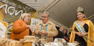 Raul Jalil anuncio que Chumbicha tendrá un nuevo Anfiteatro para eventos culturales