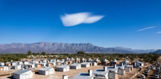 Raúl Jalil entregó un nuevo barrio en Tinogasta