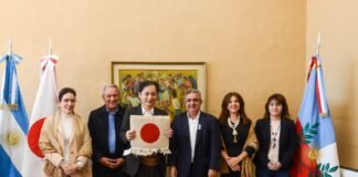 Raúl Jalil recibió al Embajador de Japón para dialogar sobre las potencialidades del litio