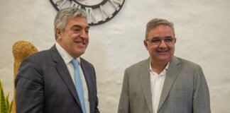Raúl Jalil recibió al reconocido abogado Gregorio Dalbón y dialogaron sobre la Reforma Judicial