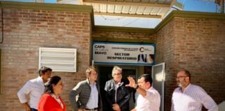 Refacciones en el CAPS Carlos Bravo