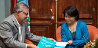 Reunión con autoridades de la OIT