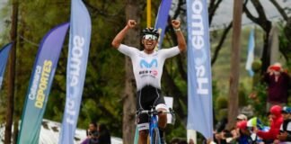 Santiago Montenegro se quedó con la primera etapa del Tour Internacional a Catamarca